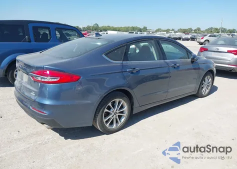 2019 Ford Fusion Se from USA, damaged, VIN 3FA6P0HD8KR215499